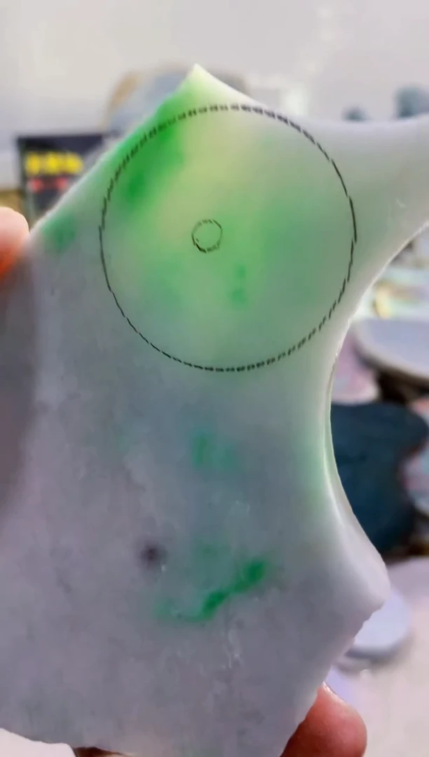 翡翠裸石0蒙0翡翠珠宝254