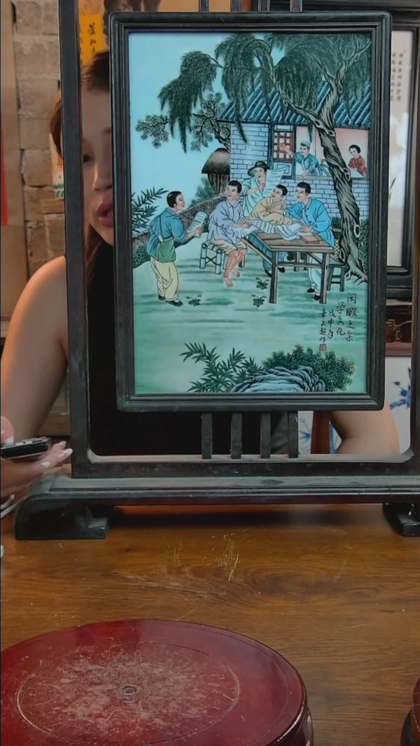 摆件景德镇陶瓷617