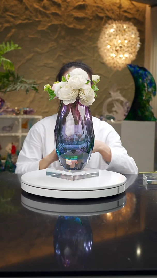 福利三色切面花瓶