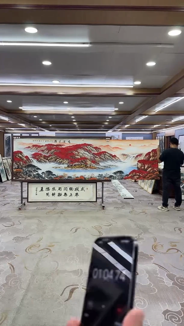 绘画绘画xc刘雪红-小丈二-国画