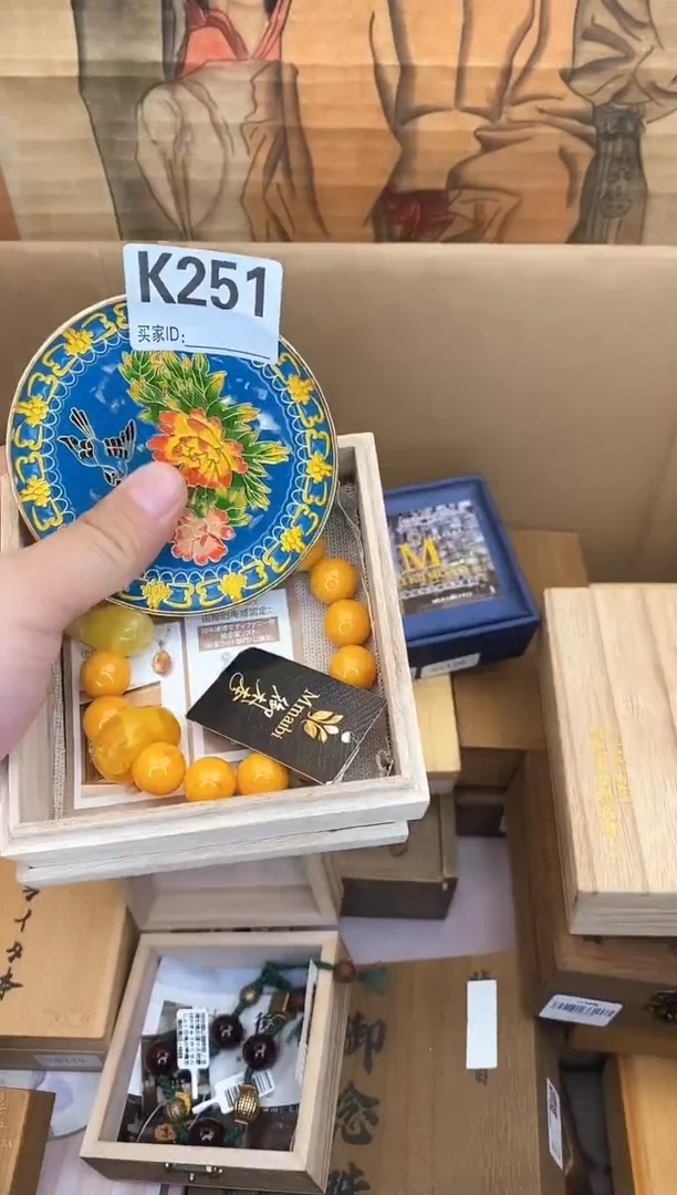 手工艺品琉璃K251瓷器手串多样性发一