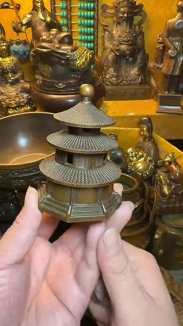 铜器文玩收收藏藏