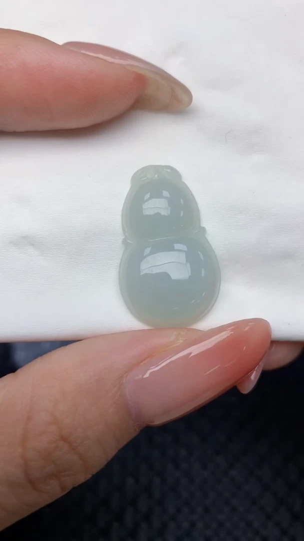 翡翠未镶嵌颈饰天然翡翠a货