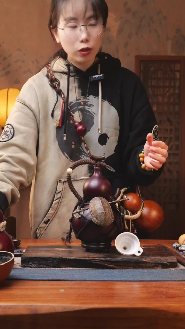 【闪购商品】155号精品大漆葫芦防腐防渗装饮料水茶酒