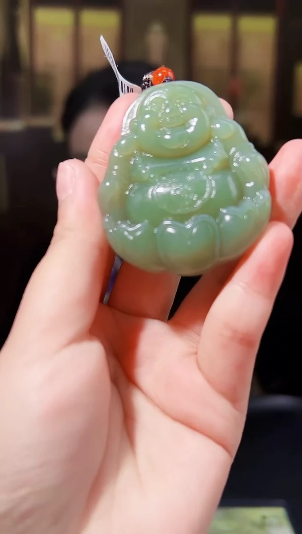 定制和田玉玉静国韵风天然和田玉（拍一发一）