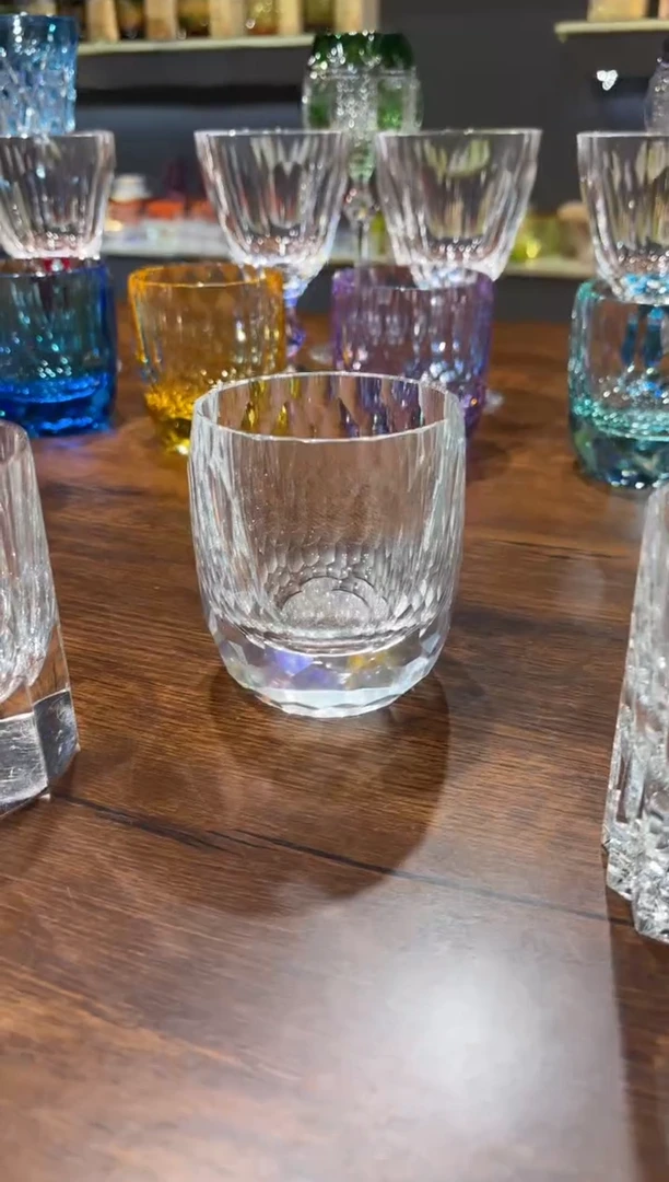 古**薇直播间八只 透色钻杯