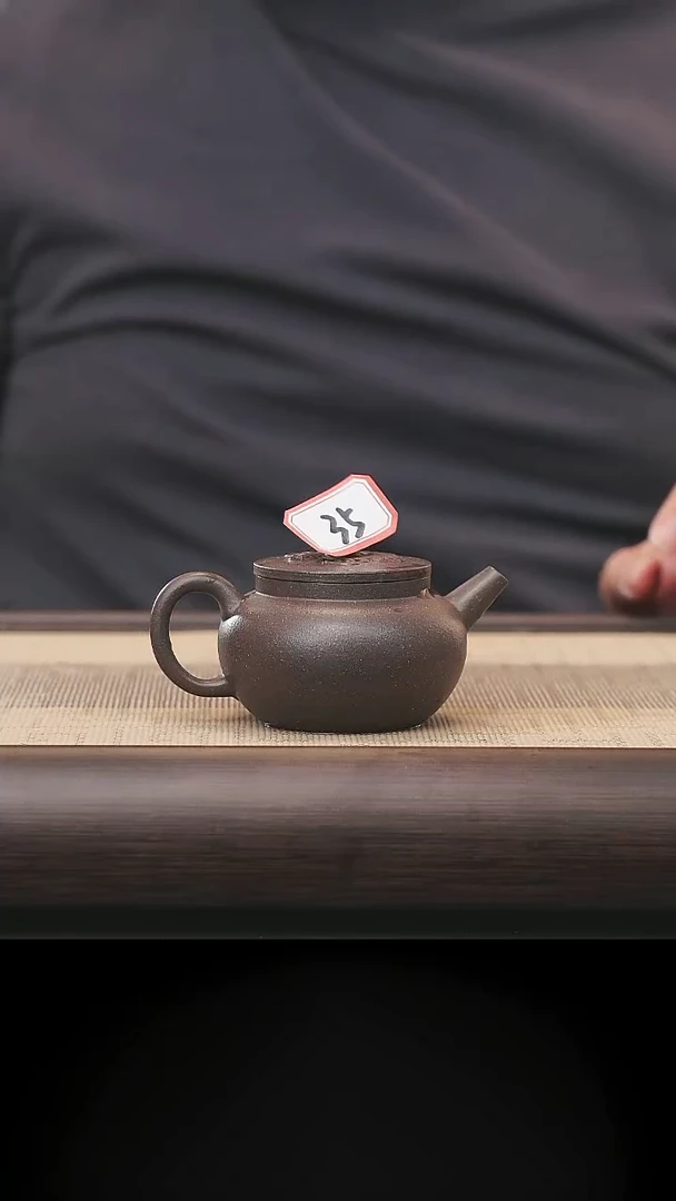 茶壶紫砂宜兴紫砂壶35号