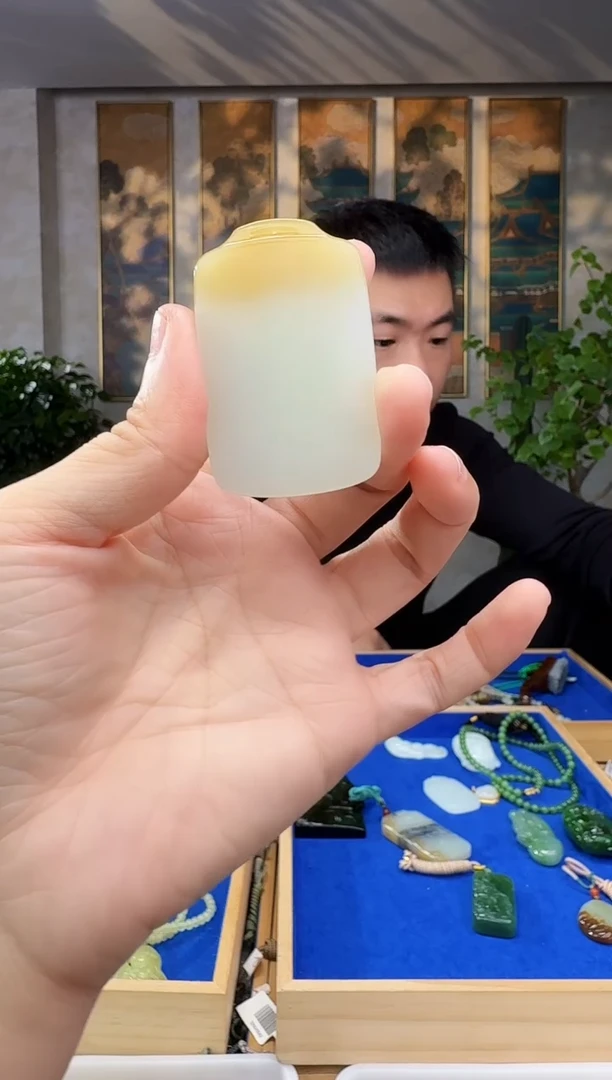 未镶嵌和田玉挂件拍一发一