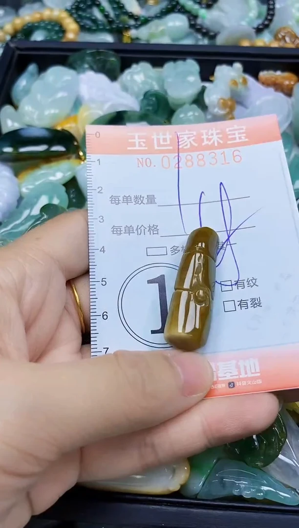 翡翠未镶嵌颈饰闪购0283316
