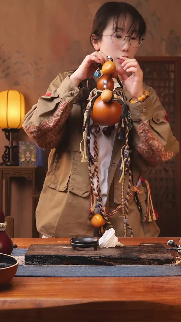 【闪购商品】19号精品1大漆葫芦防腐防渗装饮料水茶酒