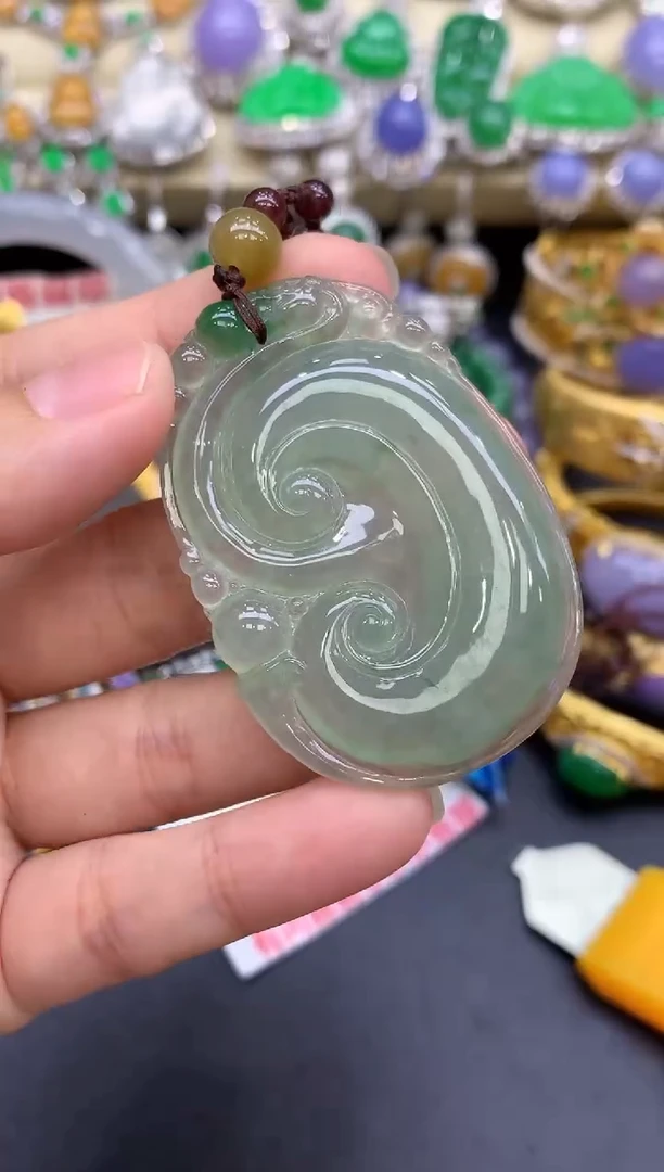 颈饰未镶嵌翡翠260-中国好珍宝