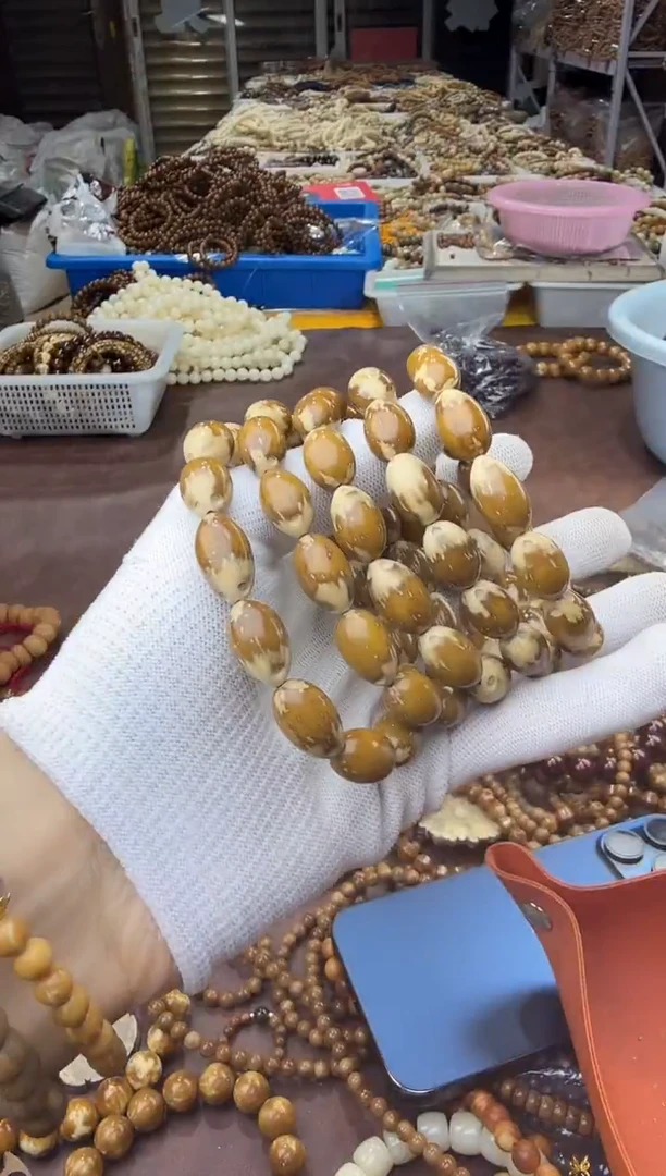 紫金鼠手串紫金鼠枣珠编号22