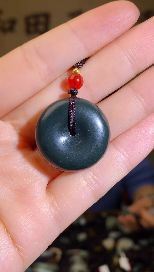 颈饰未镶嵌和田玉多样性随机发货拍一发一