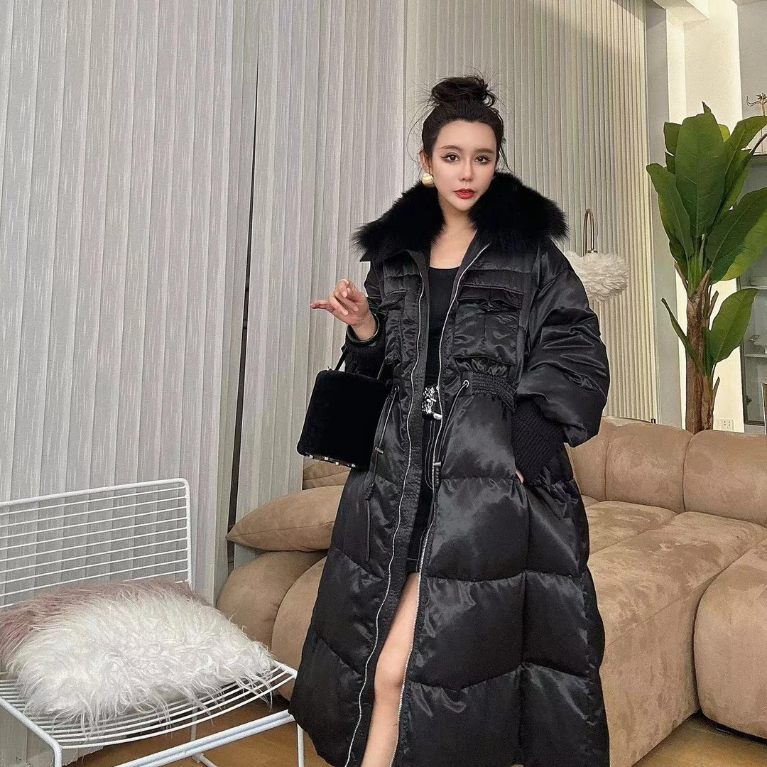 设计师款九零白鹅绒冬季外套3060