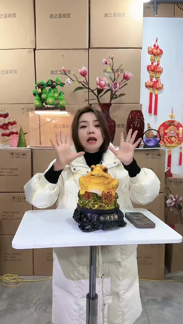 【闪购商品】玻璃于清花器T-早710