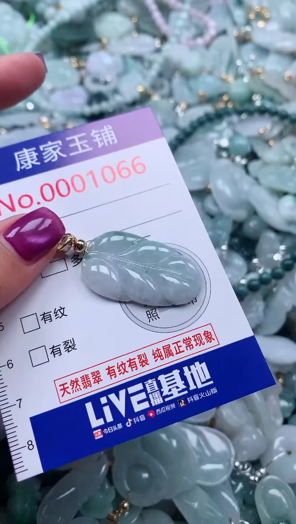 颈饰未镶嵌翡翠1066