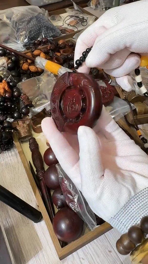 木质孤品福牌挂件