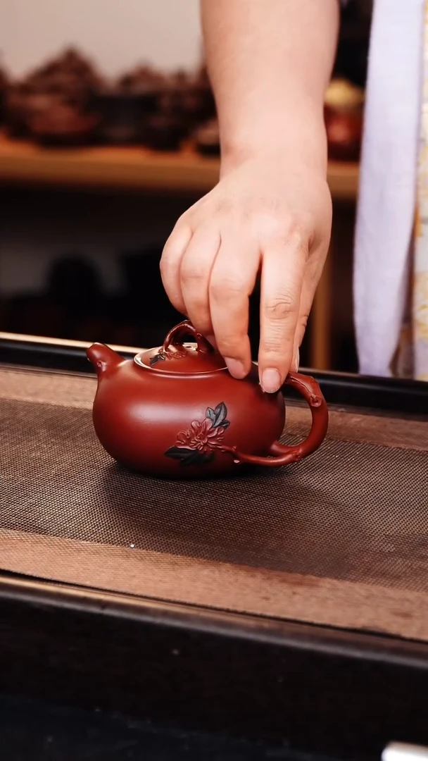 茶壶紫砂原矿紫砂壶