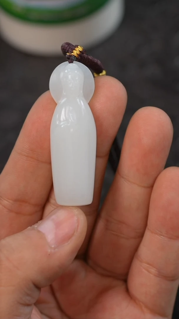 吊坠(不含链)未镶嵌和田玉多样性发一件THTY6686