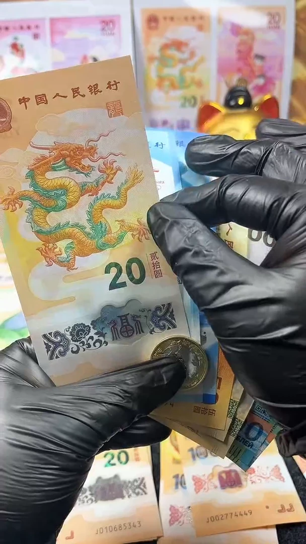 【闪购商品】塑料龙腾盛世套装