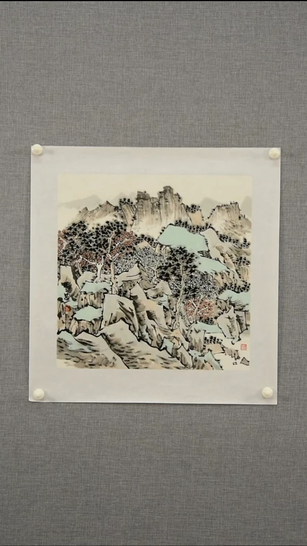 国画赵老师-山水-1平尺-01