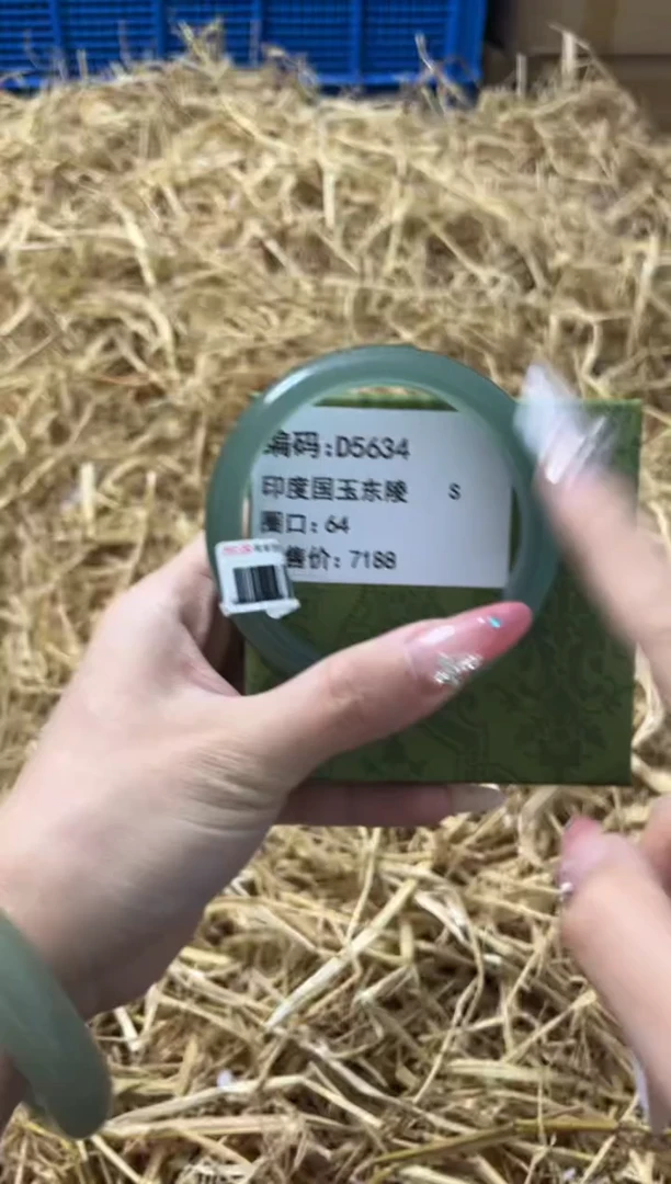 未镶嵌手镯石英质玉D5634