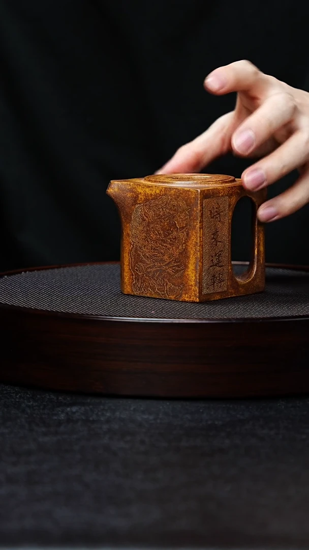 【闪购商品】紫砂茶壶宜兴全手工 紫砂