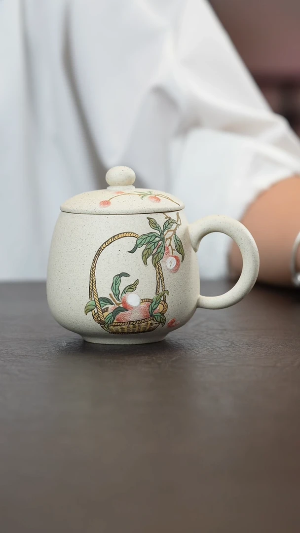 茶杯紫砂紫砂杯主人杯