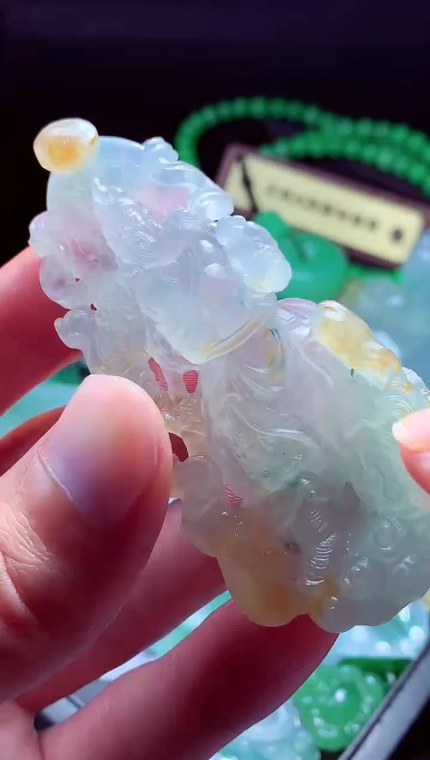 未镶嵌定制翡翠荪*#翡翠毛货定制