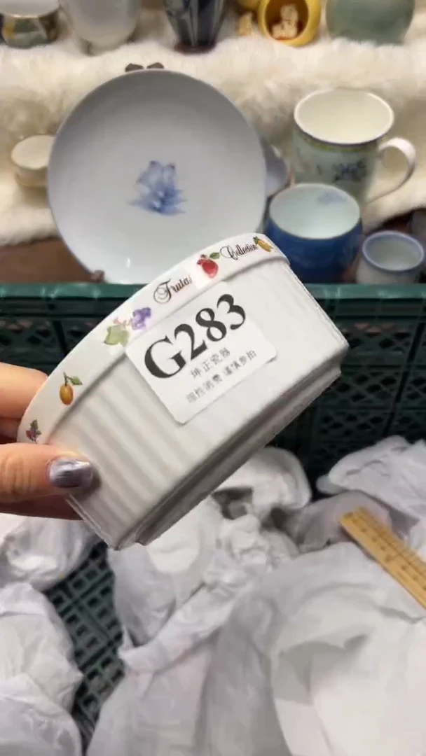 【闪购商品】瓷片          G283