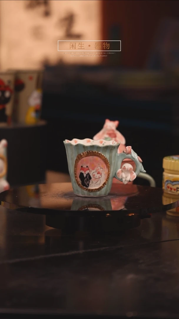 景德镇可爱设计师款陶瓷