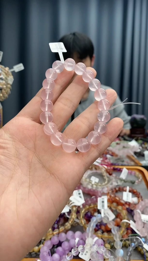 【闪购商品】水晶手链未镶嵌粉晶