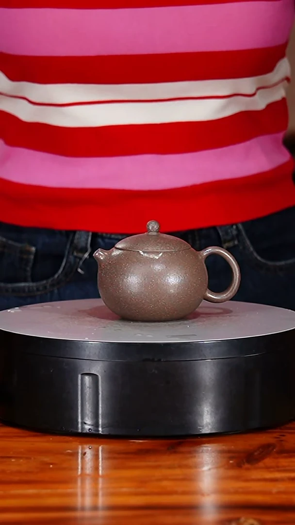 宜兴原矿紫砂壶茶壶130C