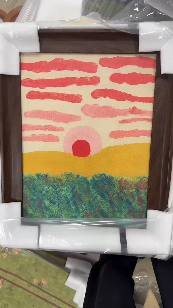 仓库清仓画       默认瑕疵