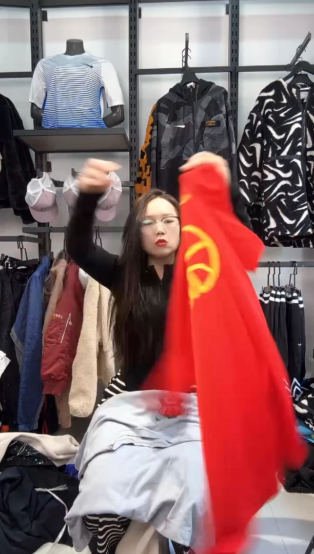 2587编码  瑕疵直播间过款为准 尺码XXXL2