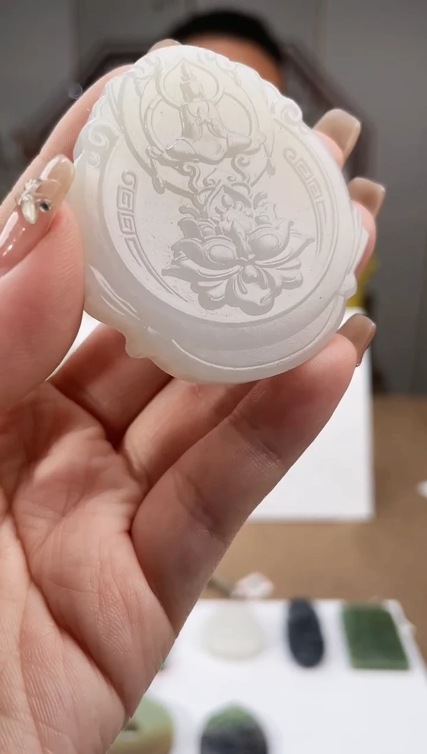 【闪购商品】定制和田玉多样性发货拍一发一211