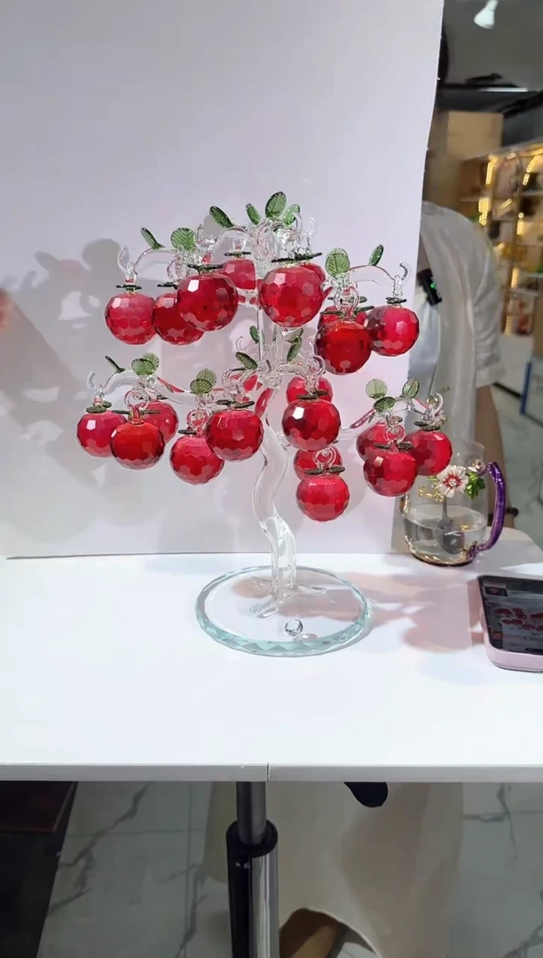 琉璃手工艺品花瓶花器Y-31  24挂