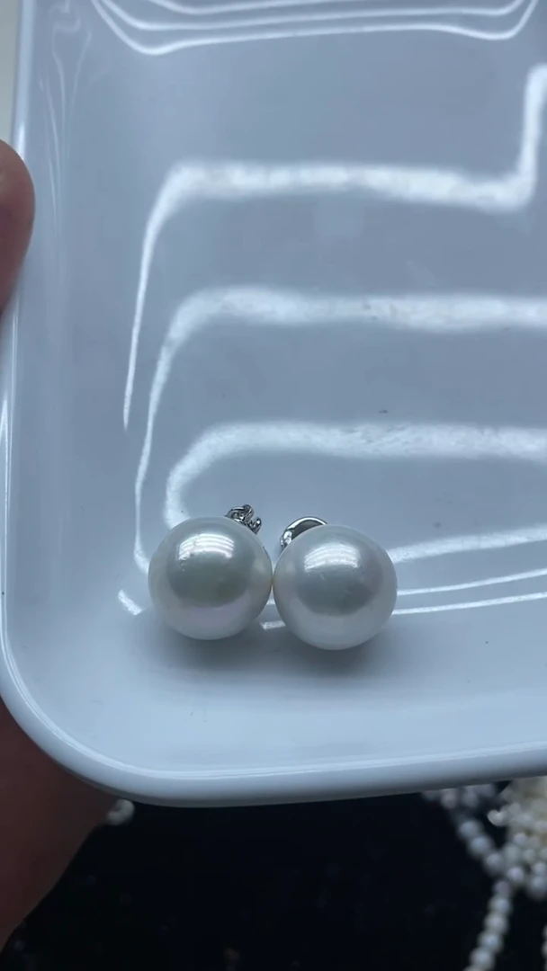 项链合金淡水珍珠1