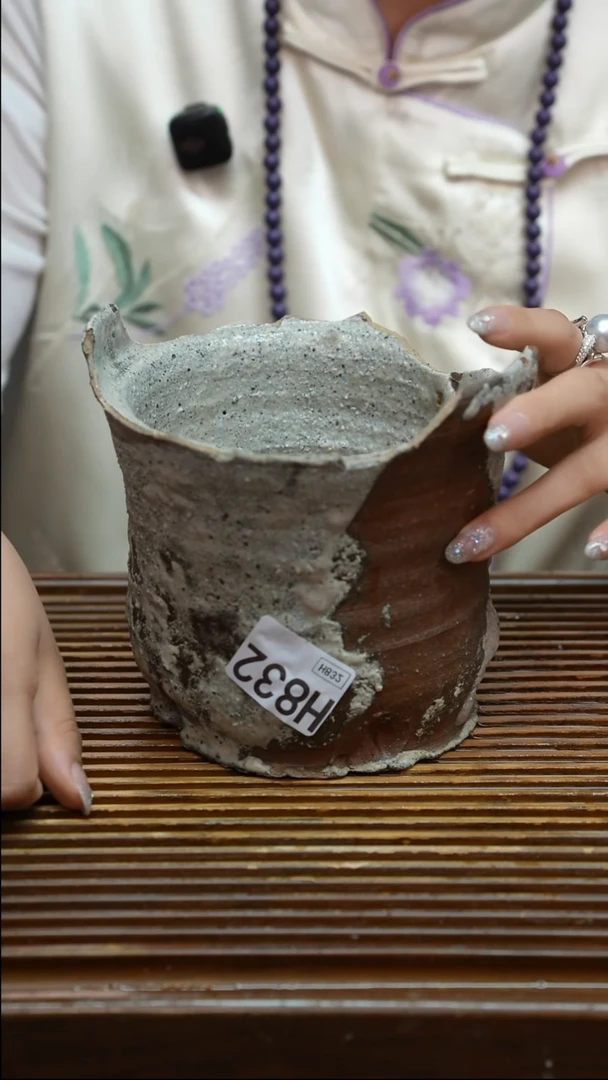 万古烧粗陶手工茶具