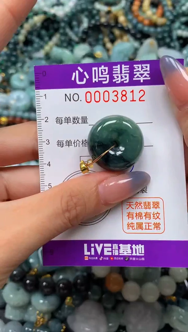 颈饰未镶嵌翡翠闪购003812