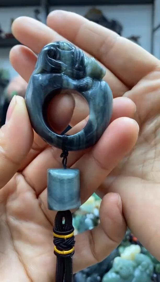 【闪购商品】和田玉把件未镶嵌1