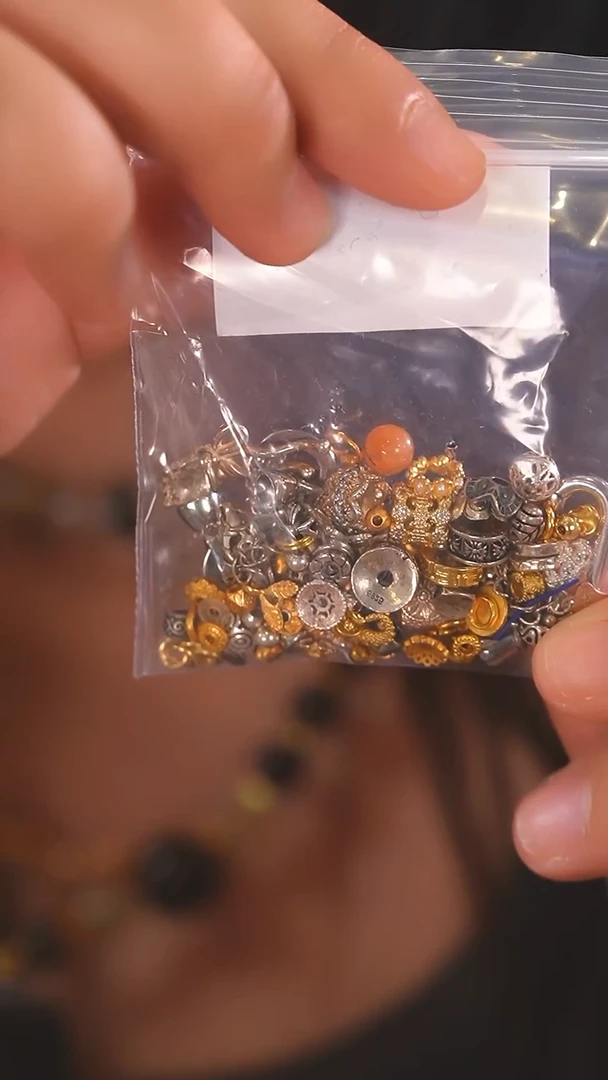 裸石合成水晶CLB-7  材料包 多宝 配件