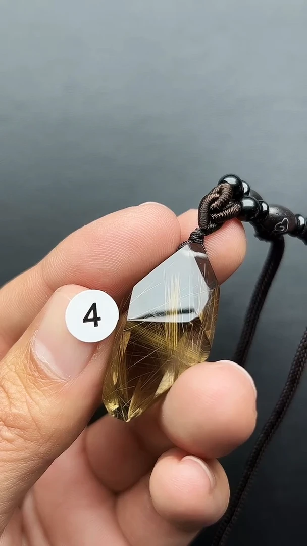 未镶嵌珠宝半成品水晶小**～4