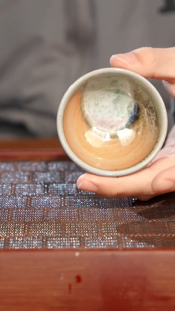 陶瓷奢瓷/瑞寅柴烧茶器（杯子）0967