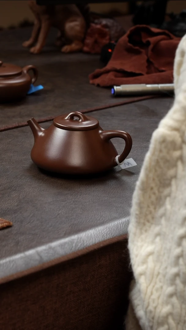 【闪购商品】紫砂茶壶37   精品茶具220cc