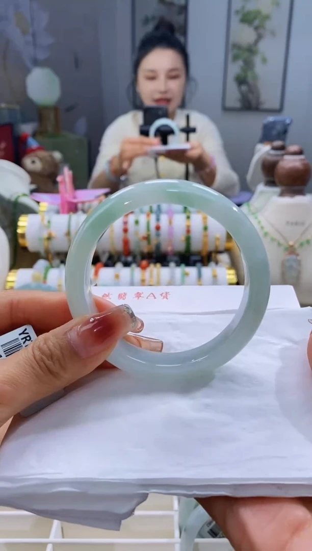 未镶嵌手镯翡翠67号58.8/12.6*8.4