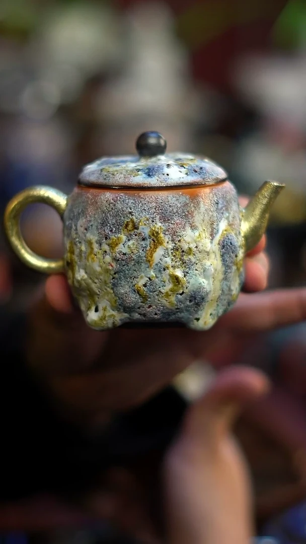 【闪购商品】壶虫蛀铁胎冰岩泡茶壶