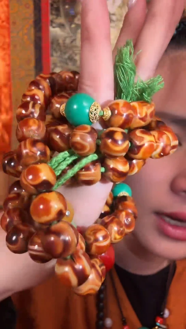 非金属无藏式风格珠串