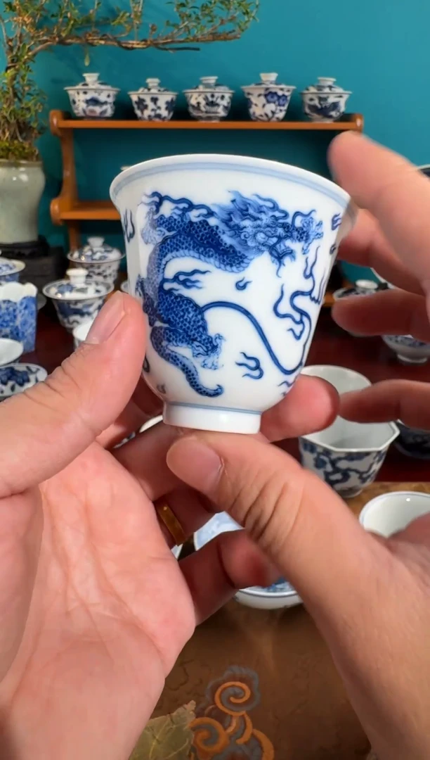 深***神不二说瓷纯手绘杯