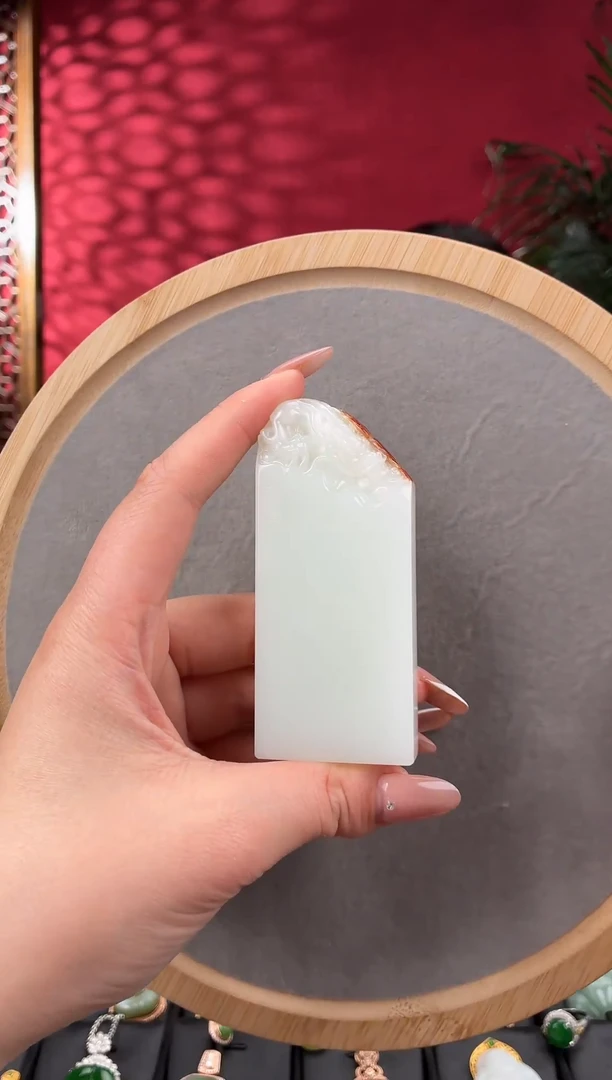 未镶嵌和田玉挂件022